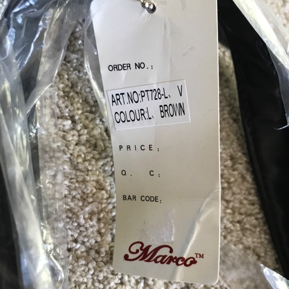 🍁3/30$!! NWT! Marco Brown Faux Boa Snake Skin Purse - Picture 9 of 9